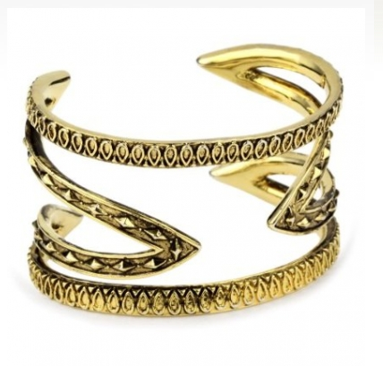 House of Harlow 1960 Cut Out Cuff Bracelet