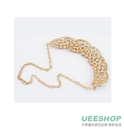 Chopmall® Europe and elegant boutique Korean wild temperament luxury genuine pearl false collar short necklace N342
