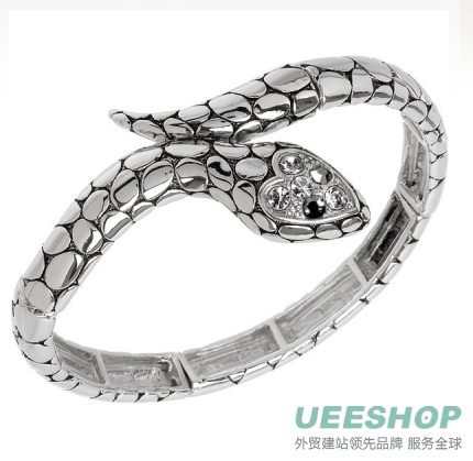 Pola's Silver snake Bracelet